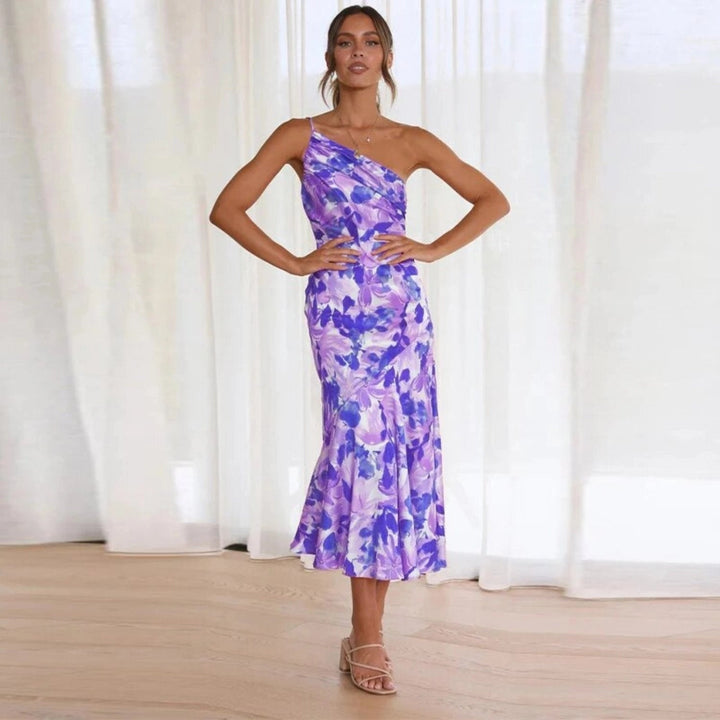 Sienna - Dress with floral pattern