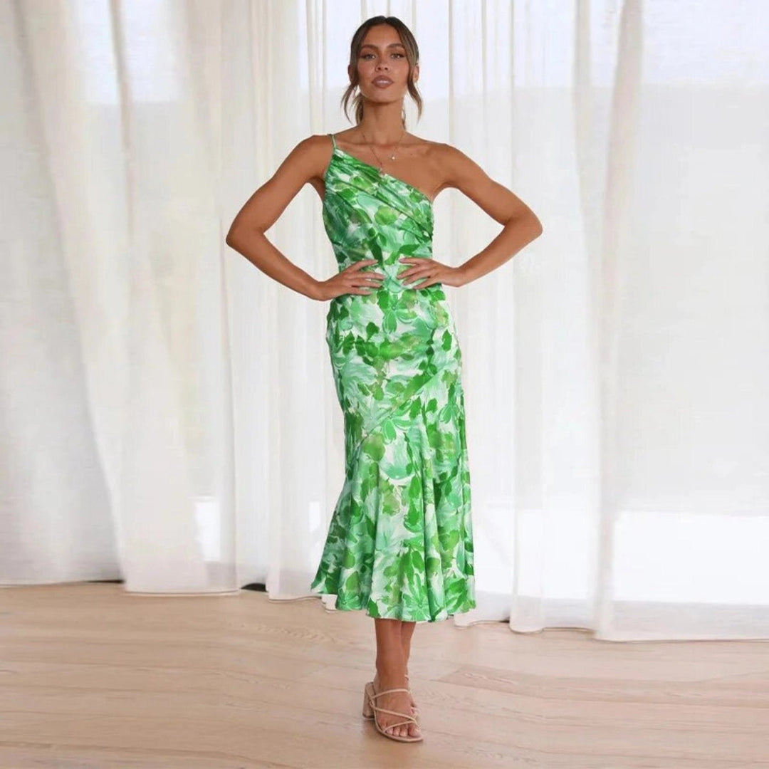 Sienna - Dress with floral pattern