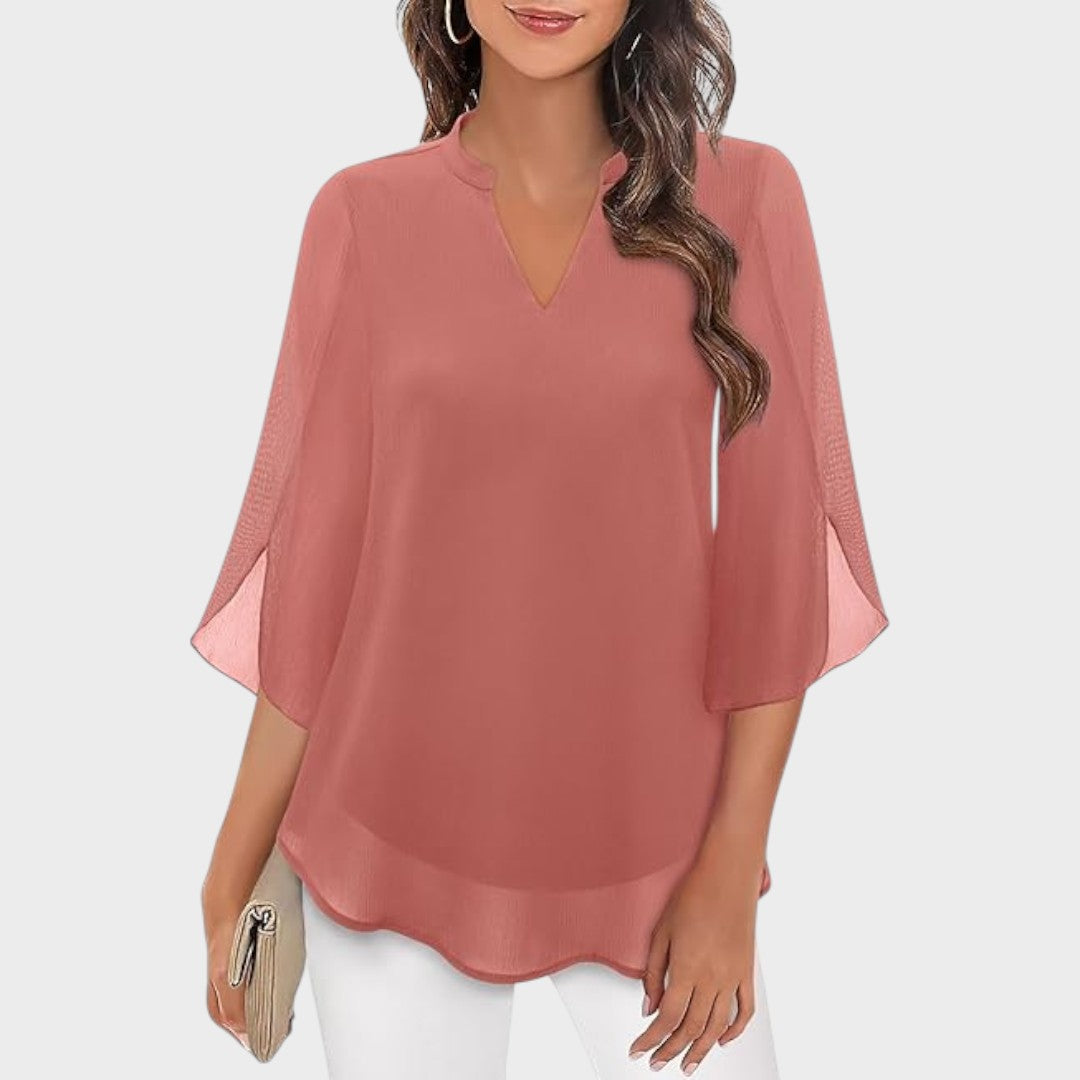 Emma™ - Stylish Women's Blouse