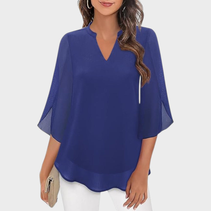 Emma™ - Stylish Women's Blouse