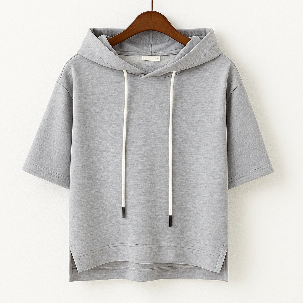 Ashley™ - Short Sleeve Hooded Pullover