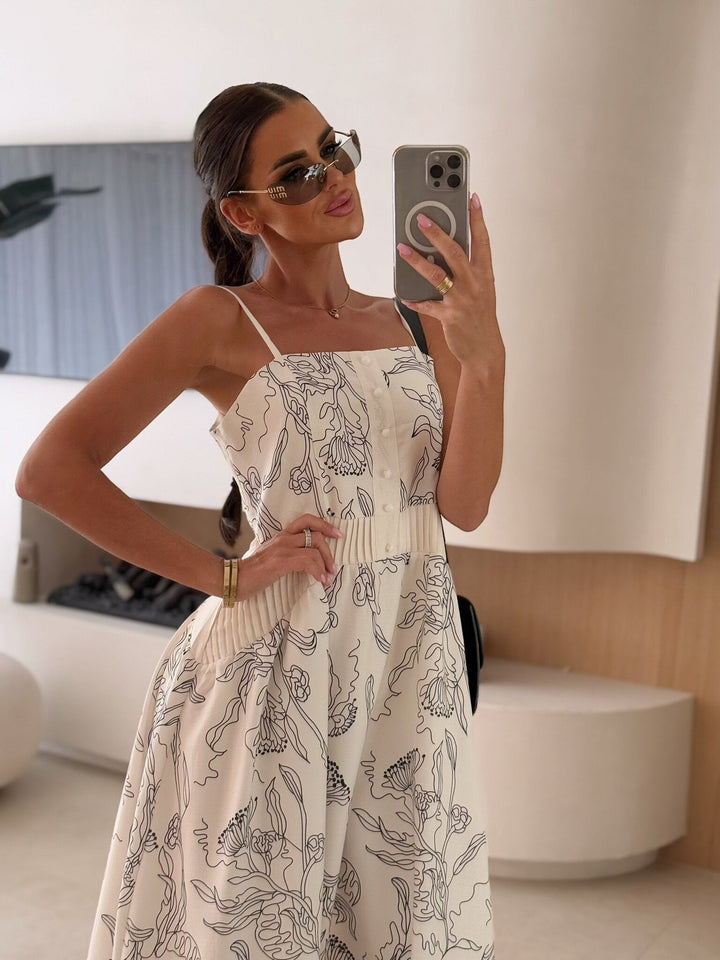 Claudie | Elegant Midi Dress