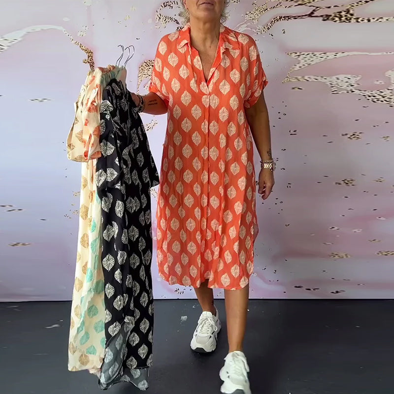 Dinie | Loose Spring Dress