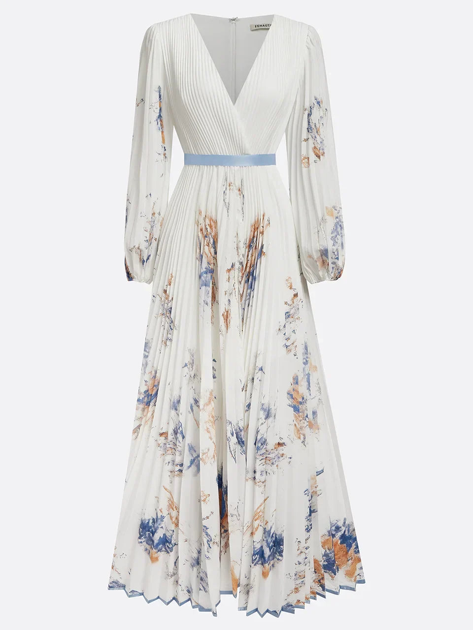 Bristol - Floral Patchwork Bohemian Maxi Dress