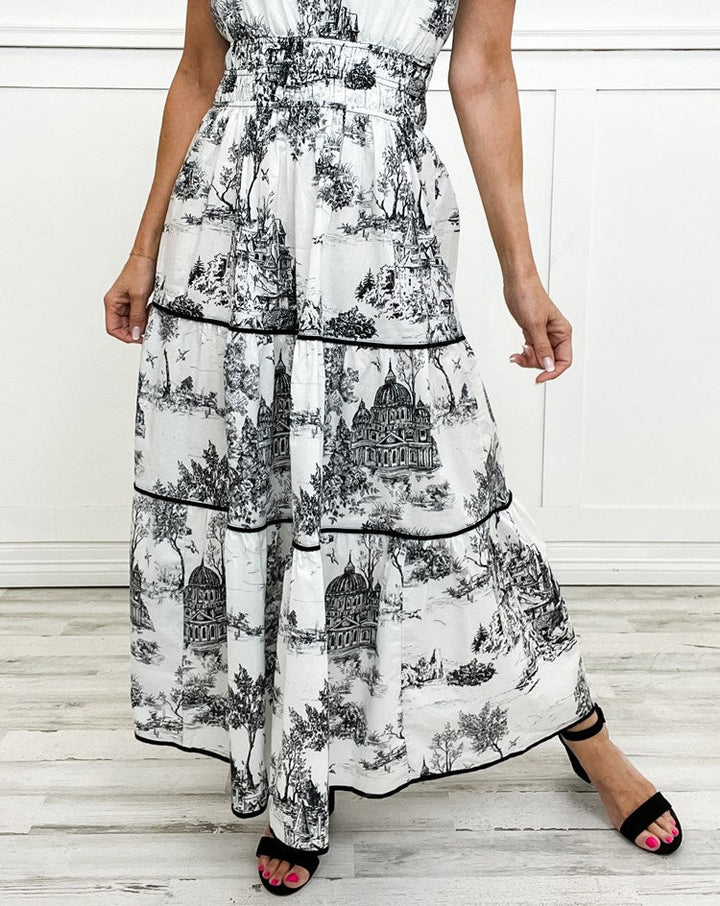 Eliza™ - Classic Toile Maxi