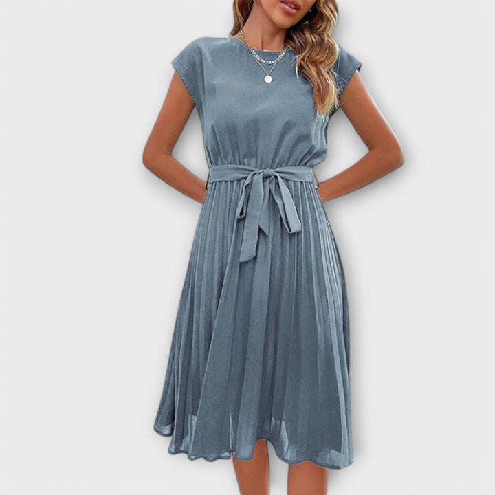 Claire | Casual Pleated Dress