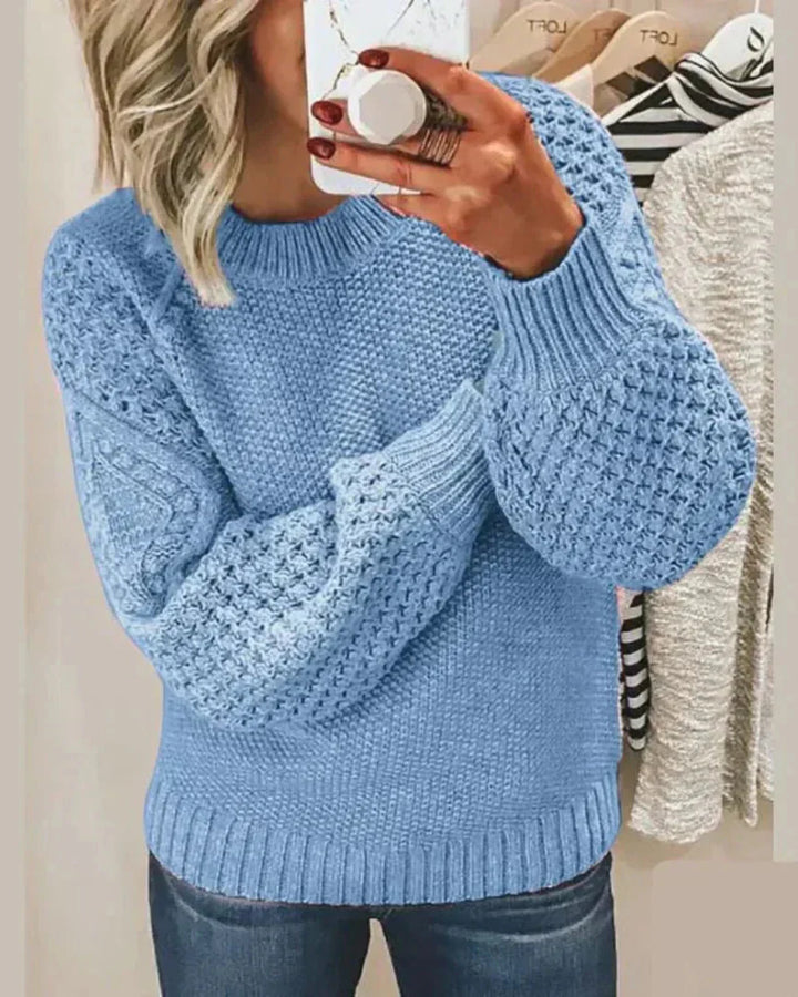 Hazel - The Cozy Knit Sweater