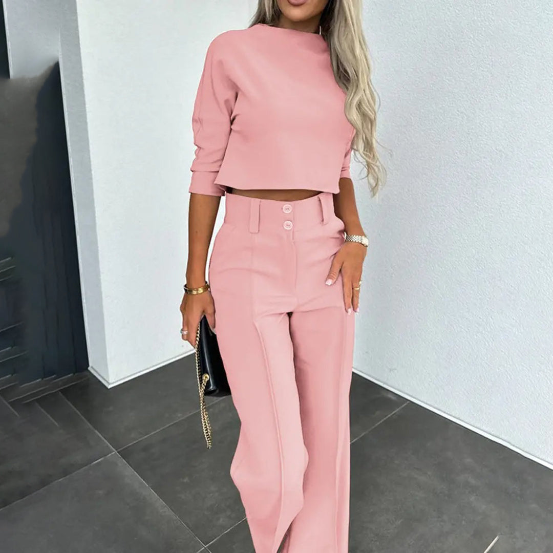 Chloe™ - Classy Two-Piece Set