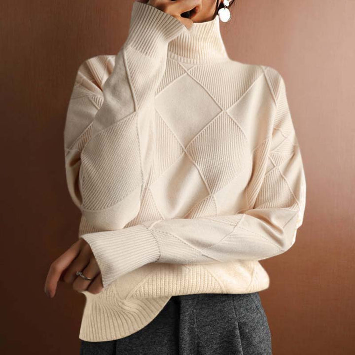 Charlotte – Chic High-Neck Sweater