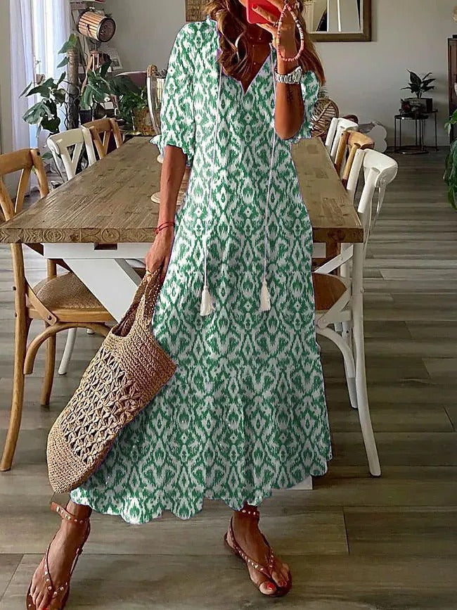 Florince™ | Boho Inspired Maxi Dress