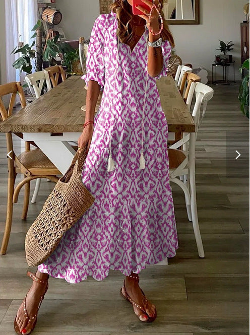 Florince™ | Boho Inspired Maxi Dress