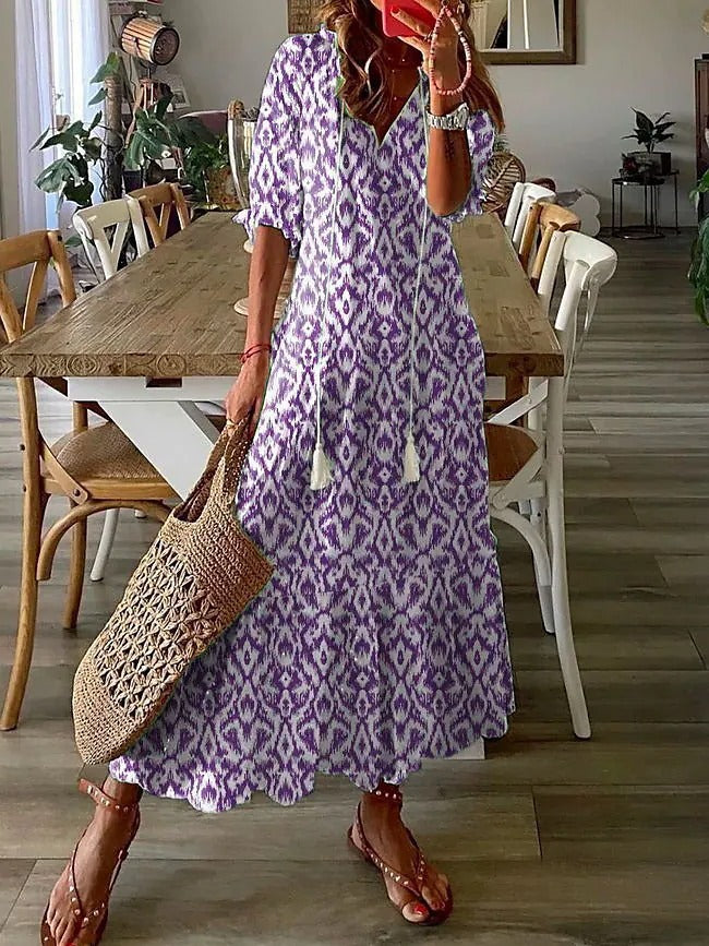 Florince™ | Boho Inspired Maxi Dress