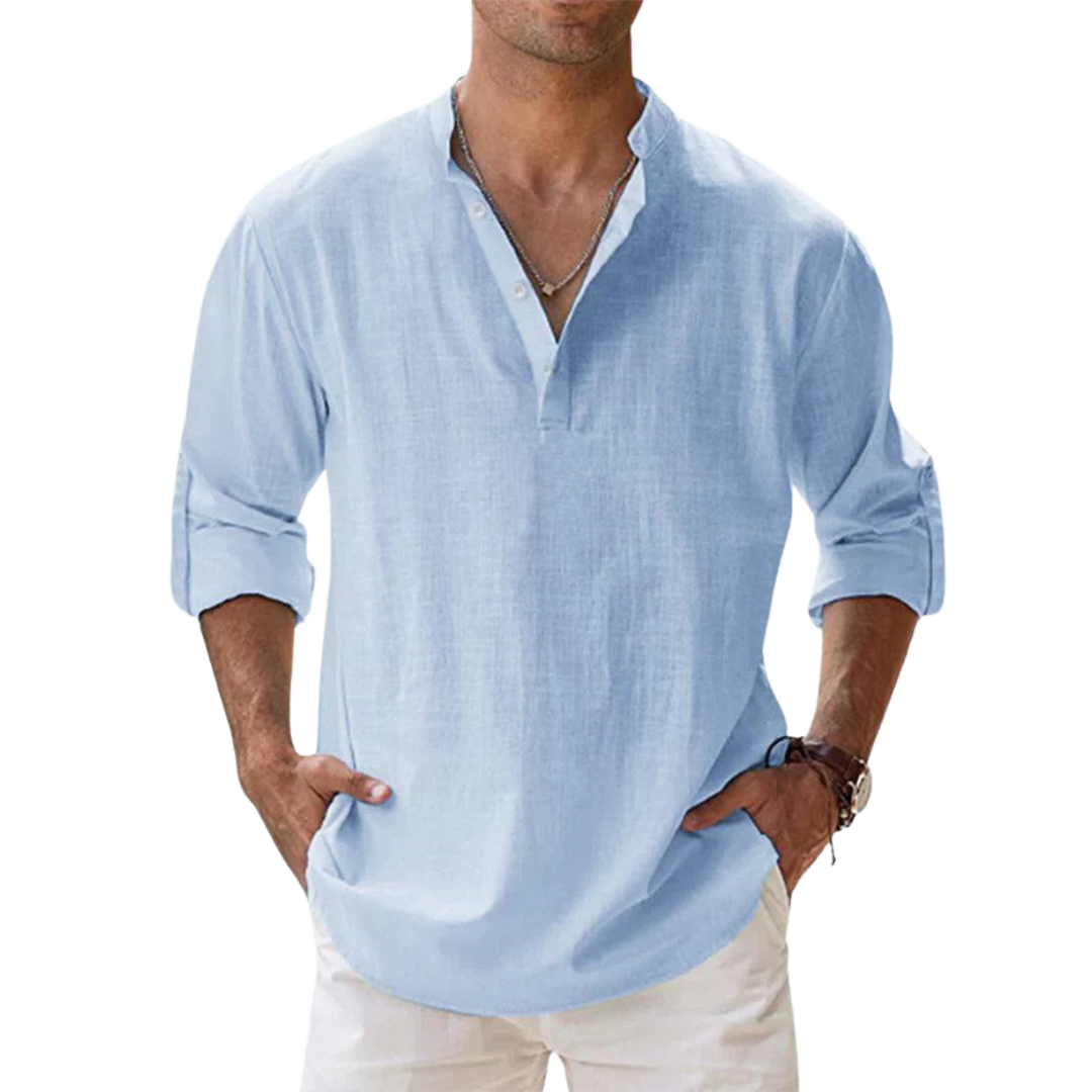 Reid™ - Breathable Linen Shirt
