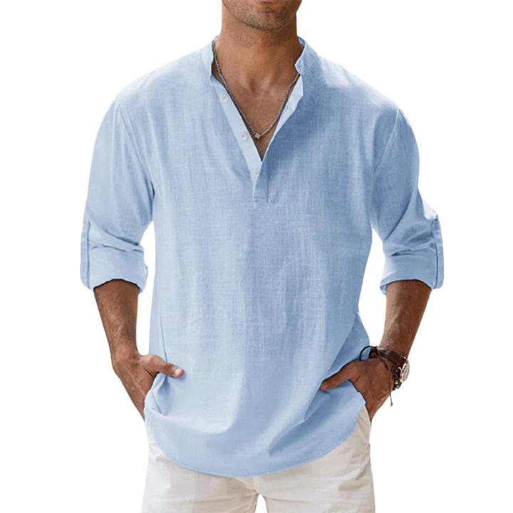 Reid™ - Breathable Linen Shirt