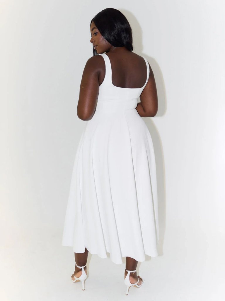 Scarlett™ - Classic Midi Dress