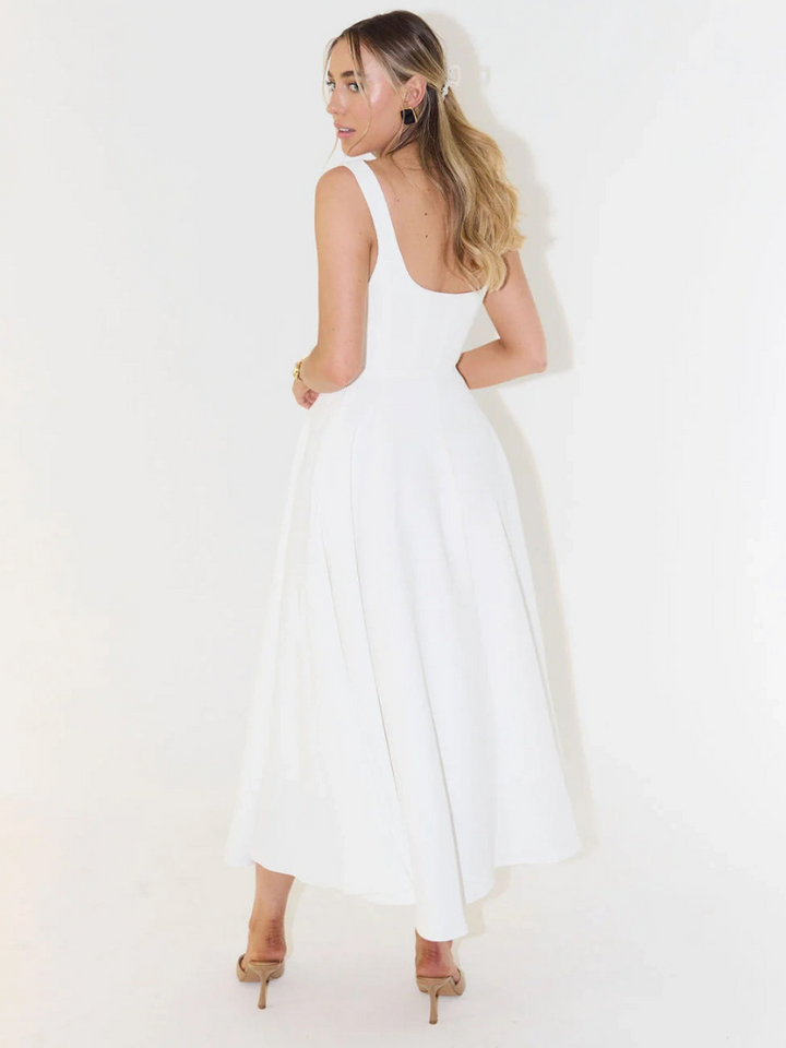 Scarlett™ - Classic Midi Dress