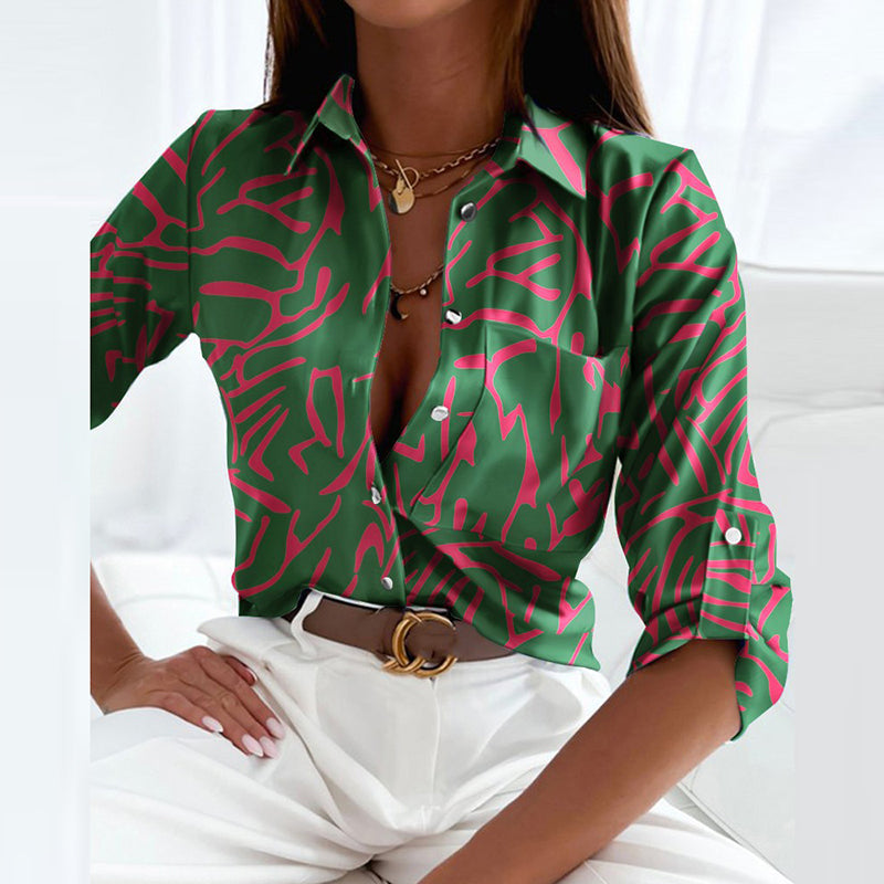 Elisa™ - Classic Collared Blouse