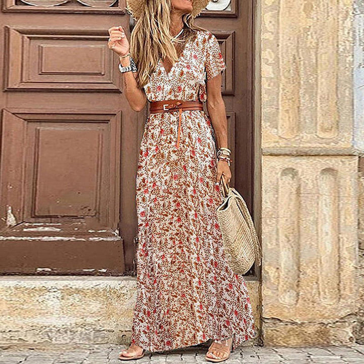 Light | Elegant and Stylish Dress in Boho Style