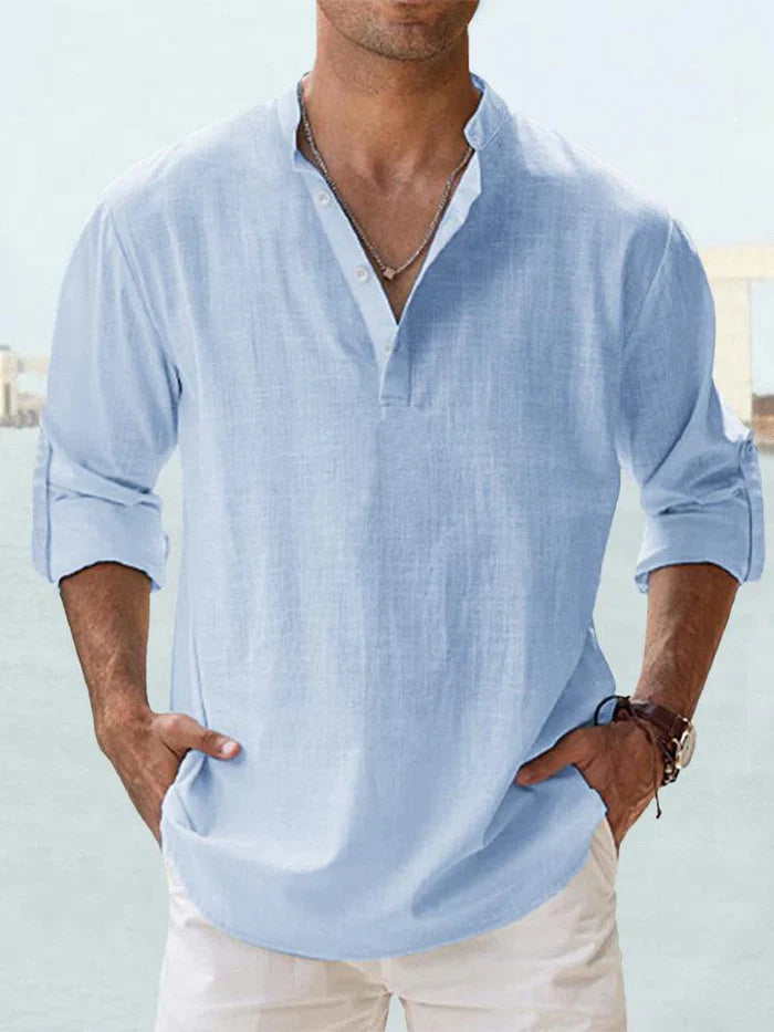 Reid™ - Breathable Linen Shirt