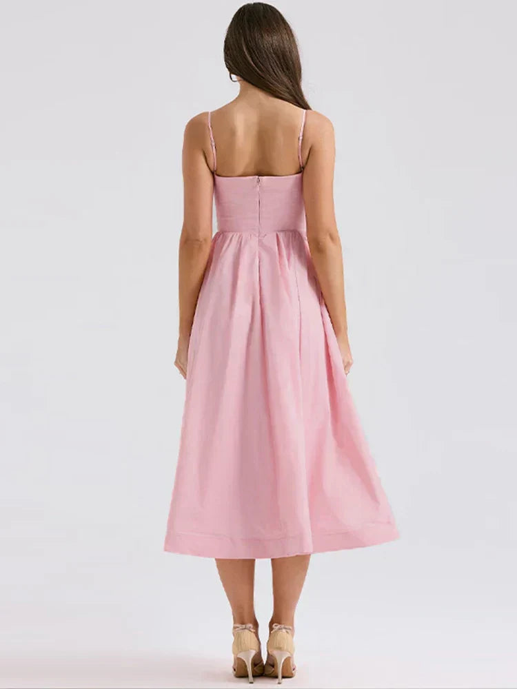 Delaney - Flattering Waist-Fitted Flare Dress