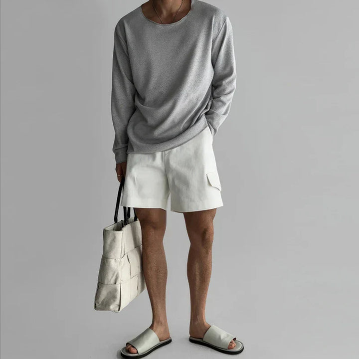 CloudComfort™ - Hollow Knit T-Shirt