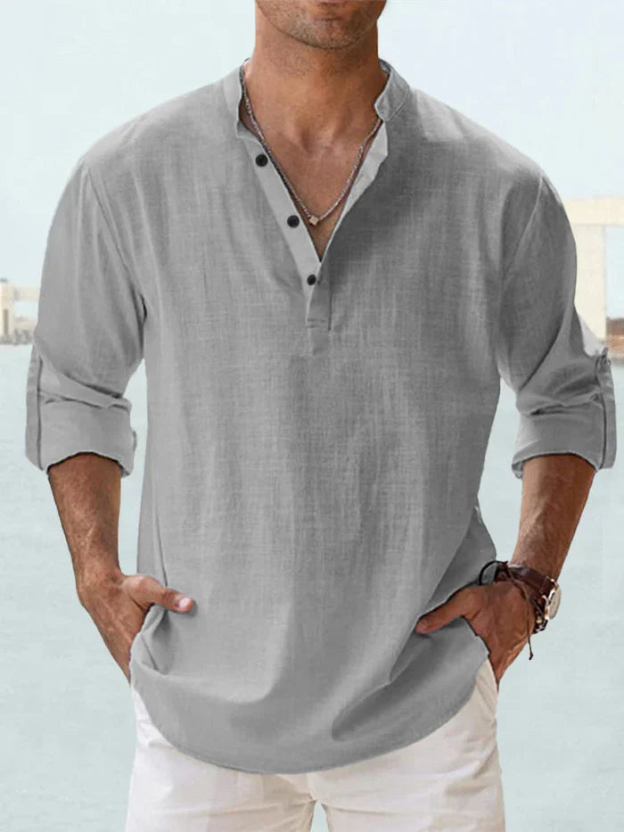 Reid™ - Breathable Linen Shirt
