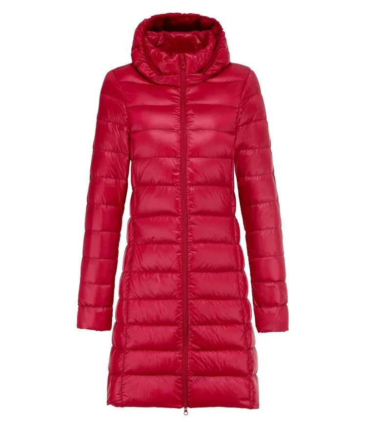 Sarah™ - Ultralight Long Jacket