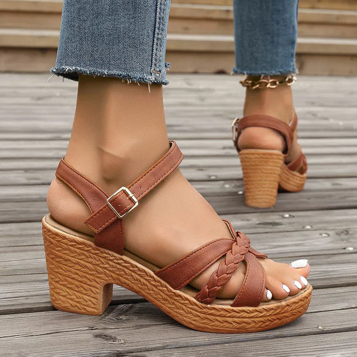 Gianna™ Classic Sandals with Mid-Heel