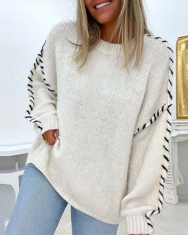 Amara - Casual Warm Knitted Jumper