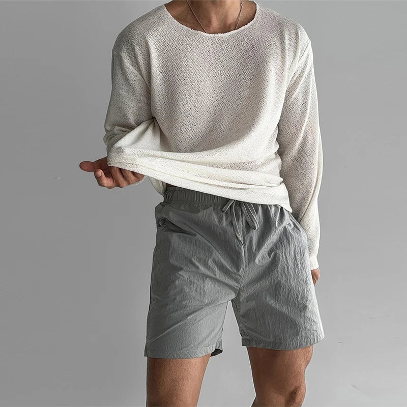 CloudComfort™ - Hollow Knit T-Shirt