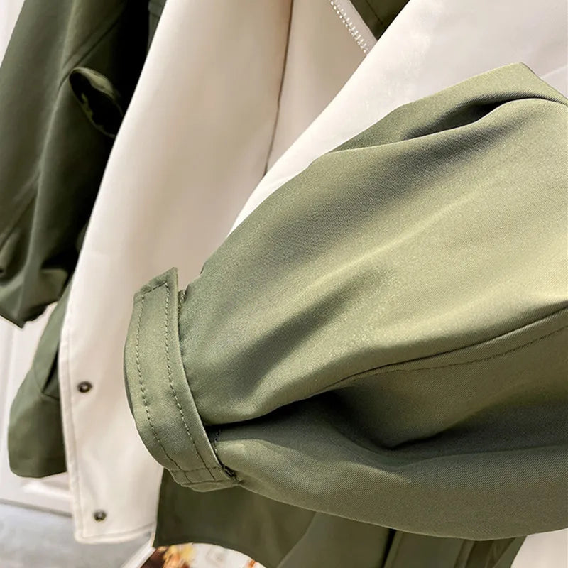Frieda™ - Cozy Windbreaker Jacket