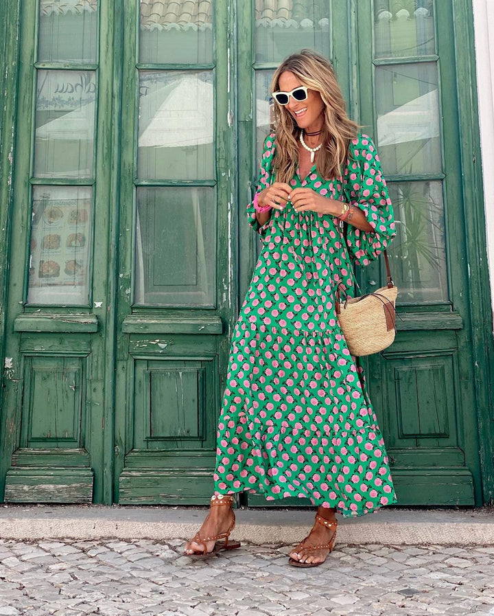 SUSAN™ | BOHEMIAN LONG DRESS SALE