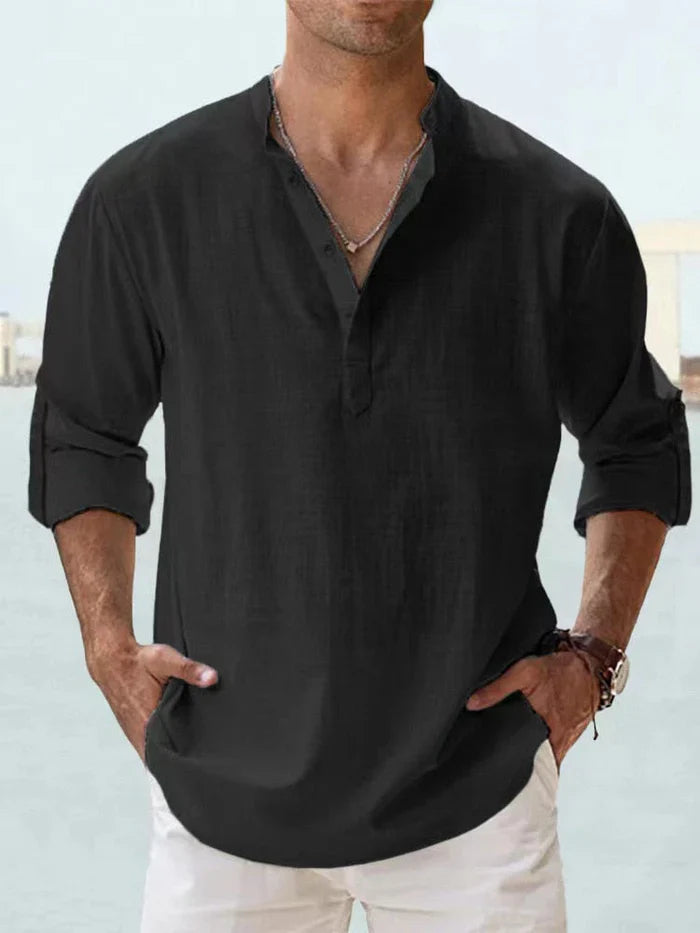 Reid™ - Breathable Linen Shirt