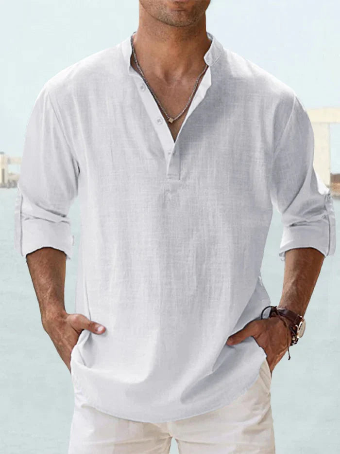Reid™ - Breathable Linen Shirt