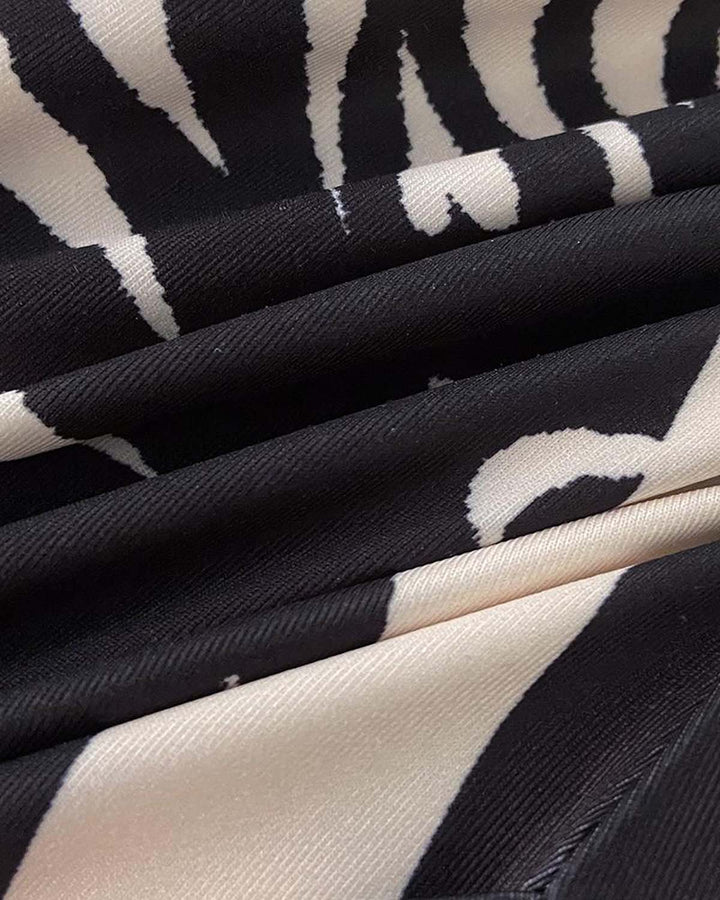 Hodiah™ - Chic Pleated Dress