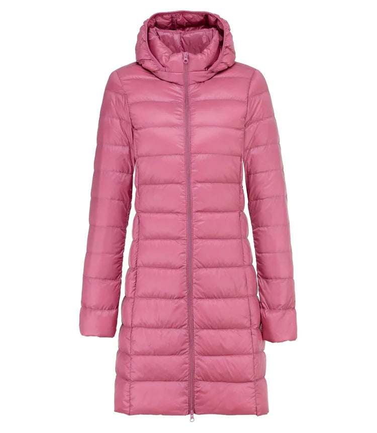 Sarah™ - Ultralight Long Jacket