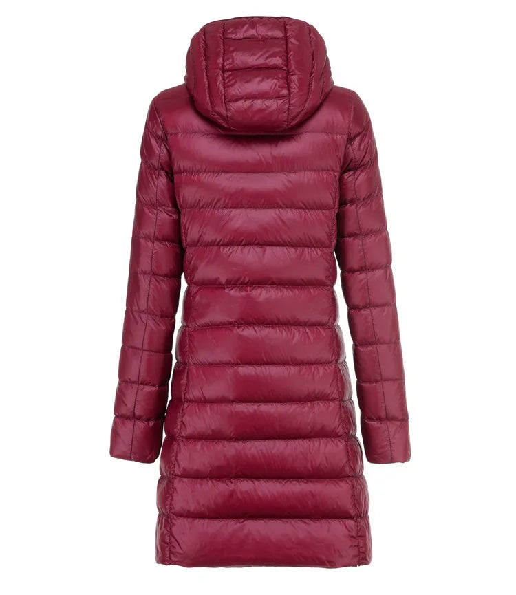 Sarah™ - Ultralight Long Jacket