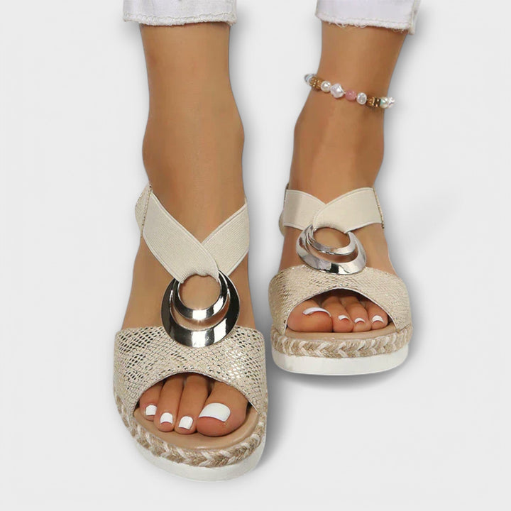 Hermia | Comfortable Summer Sandals