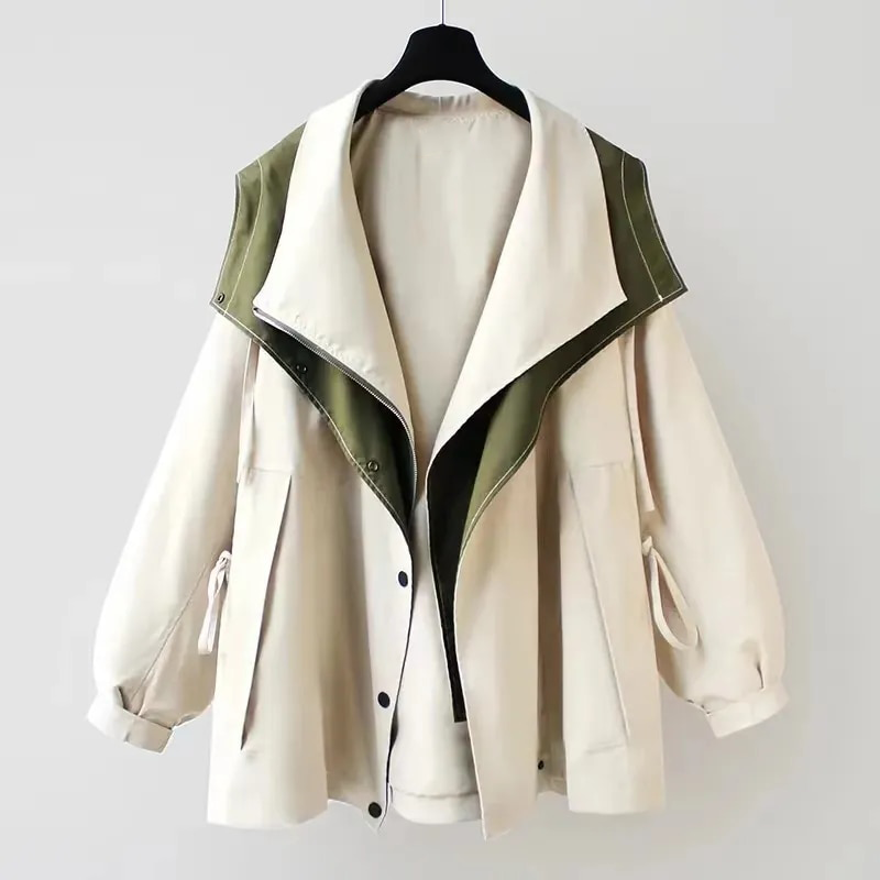 Frieda™ - Cozy Windbreaker Jacket