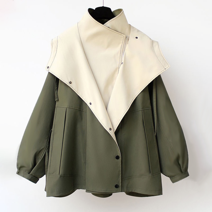 Frieda™ - Cozy Windbreaker Jacket