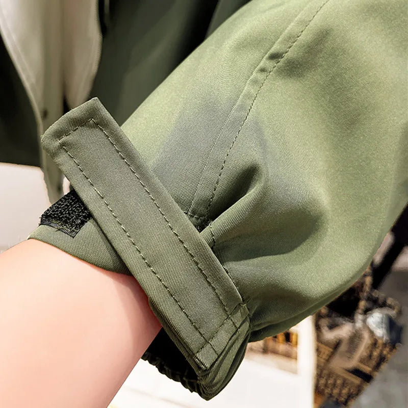 Frieda™ - Cozy Windbreaker Jacket