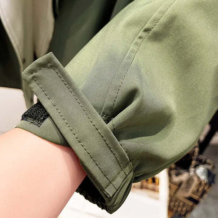 Frieda™ - Cozy Windbreaker Jacket