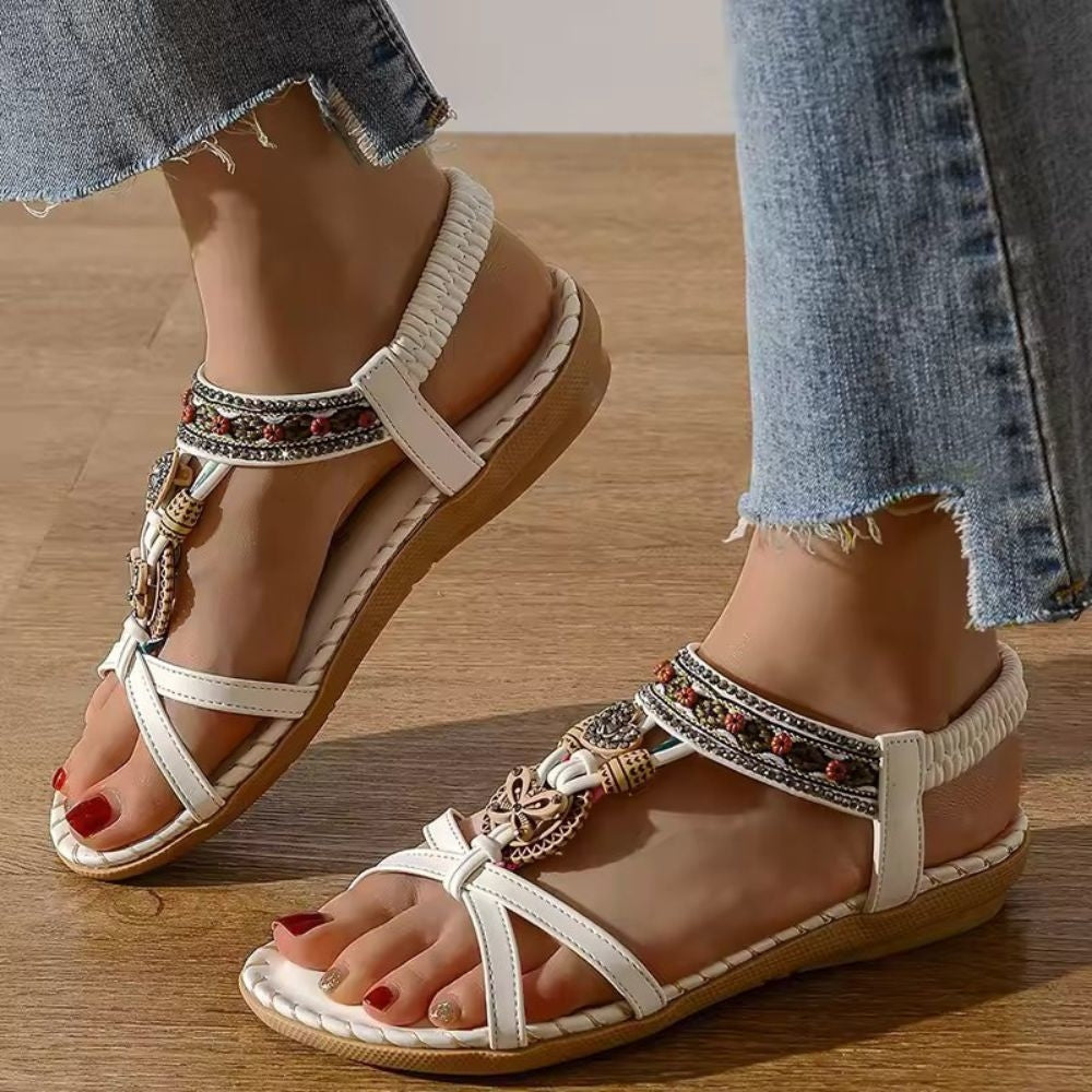 Venice - Women's Orthopedic Flat Boho Sandals
