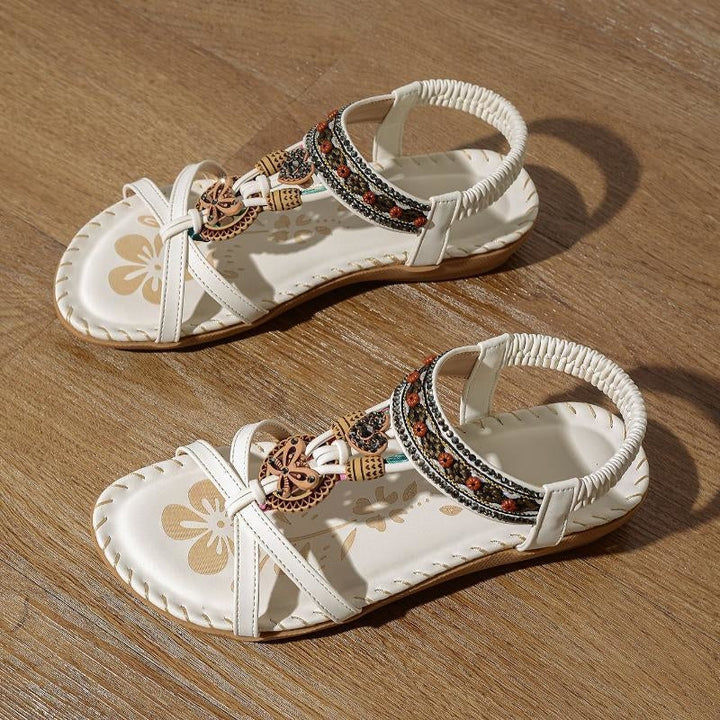 Venice - Women's Orthopedic Flat Boho Sandals