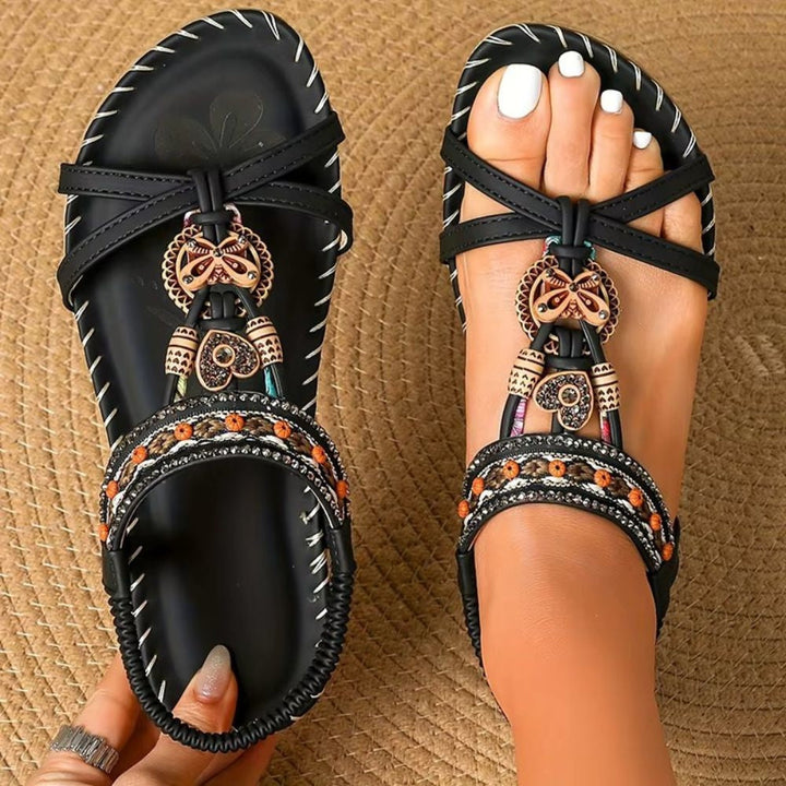 Venice - Women's Orthopedic Flat Boho Sandals