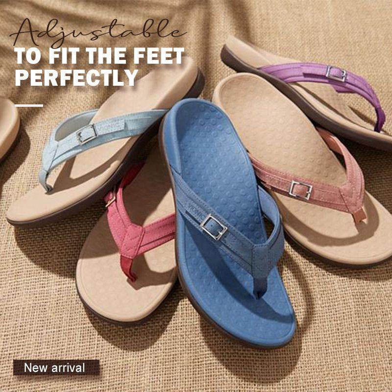 Orthopedic Arch Support Flip Flops for Women