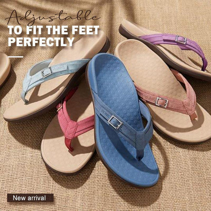 Orthopedic Arch Support Flip Flops for Women