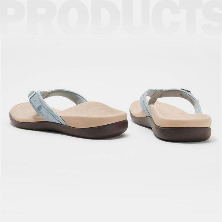 Orthopedic Arch Support Flip Flops for Women