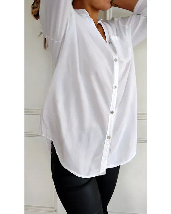Elaine™ | Chic Glamour Top