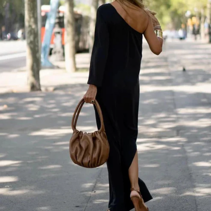 Aiden™ | Elegant One-Shoulder Dress